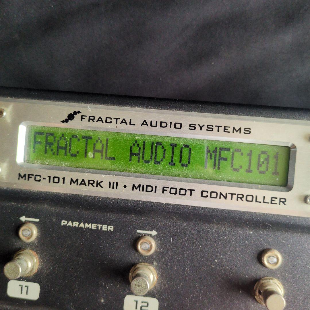 ギター Fractal Audio Systems MFC-101 Mark III
