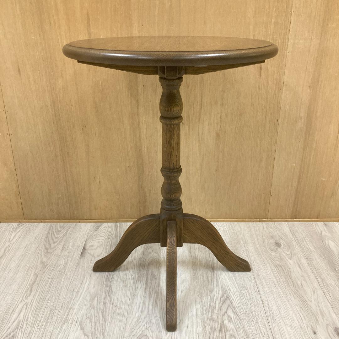 豊田たんす　オークショップ　ダイニングテーブル　サイドテーブル　楢　なら　木製