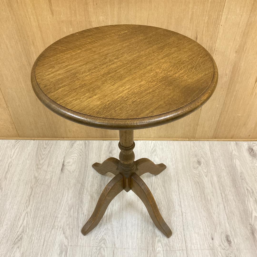 豊田たんす　オークショップ　ダイニングテーブル　サイドテーブル　楢　なら　木製