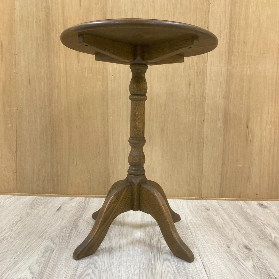 豊田たんす　オークショップ　ダイニングテーブル　サイドテーブル　楢　なら　木製