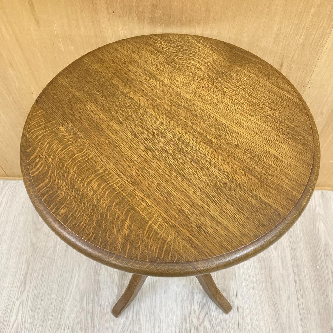 豊田たんす　オークショップ　ダイニングテーブル　サイドテーブル　楢　なら　木製