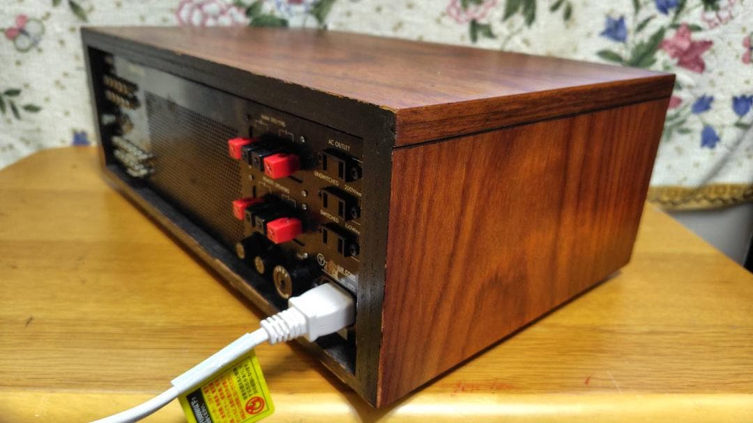 LUXMAN L-504 ステレオ プリメインアンプ インテグレーテッド