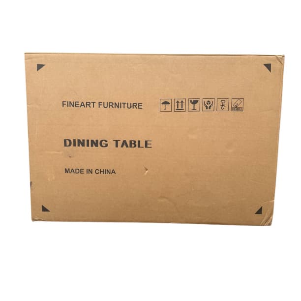 ダイニングテーブル 120×80cm ナチュラルウッド 4人用 簡単組立