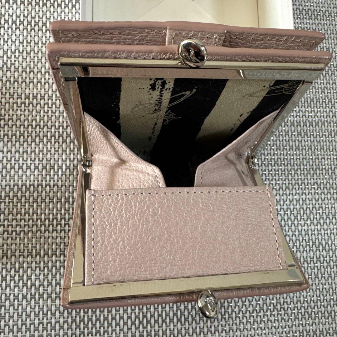 ヴィヴィアン・ウエストウッド　オンライン限定 EXECUTIVE 口金　ミニ財布