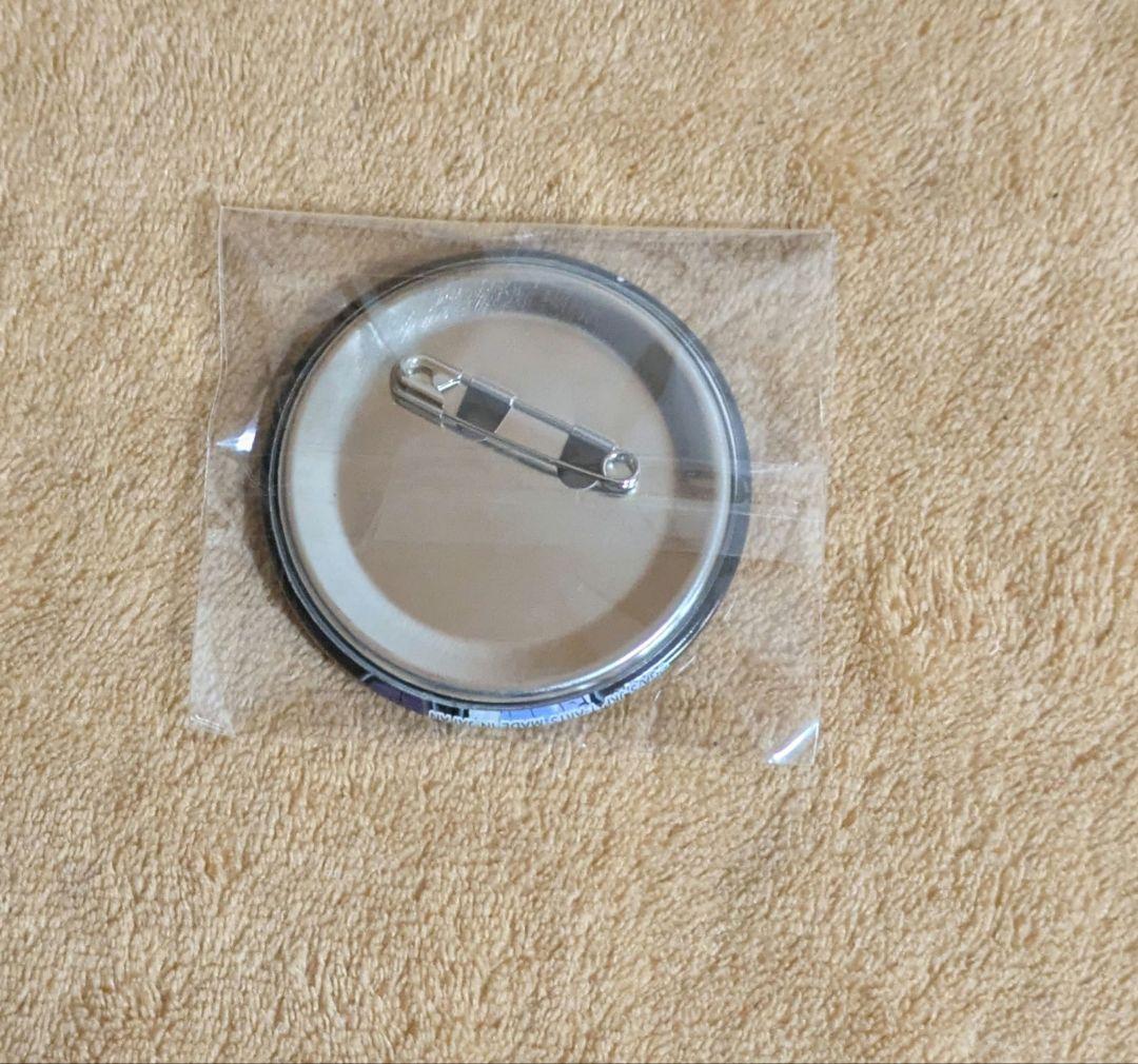 呪術廻戦 ぴた！でふぉめ オープニング　缶バッジ　五条悟