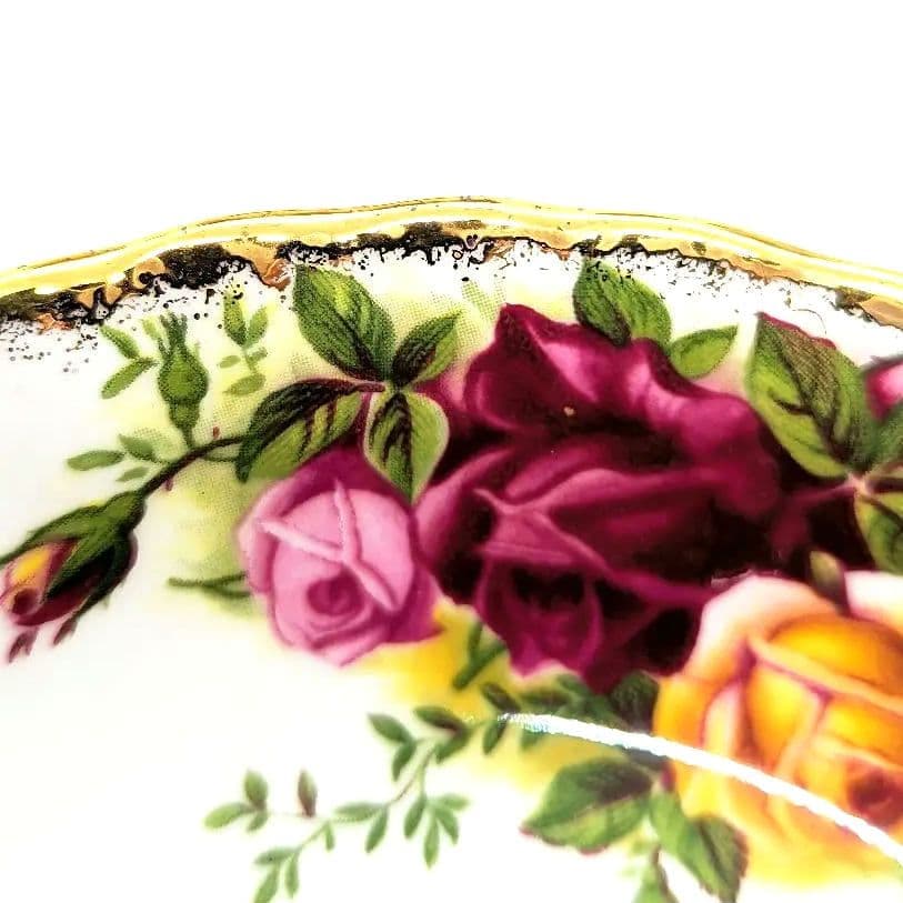 【貴重】【未使用セット】ロイヤルアルバート オールドカントリーローズ 6客