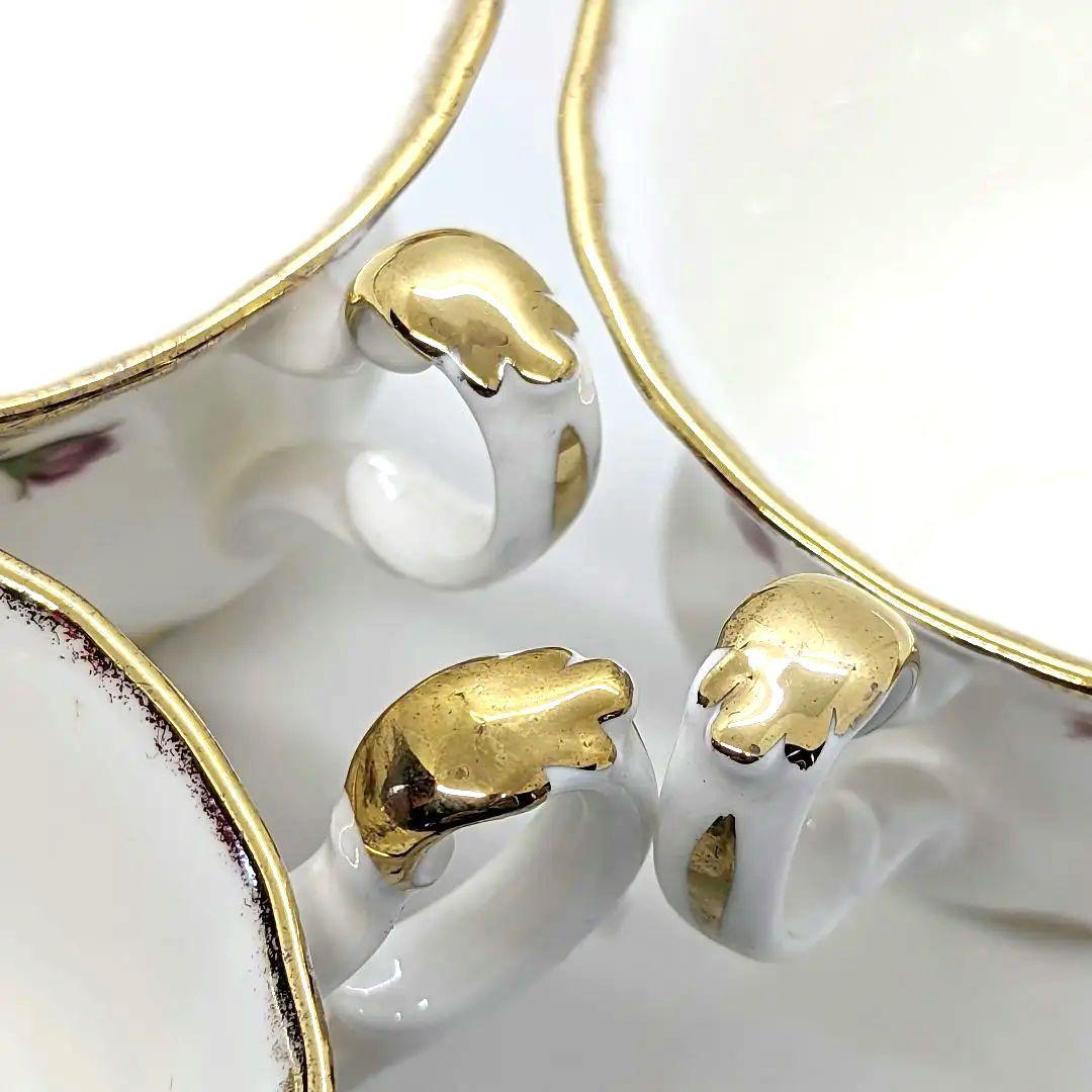 【貴重】【未使用セット】ロイヤルアルバート オールドカントリーローズ 6客