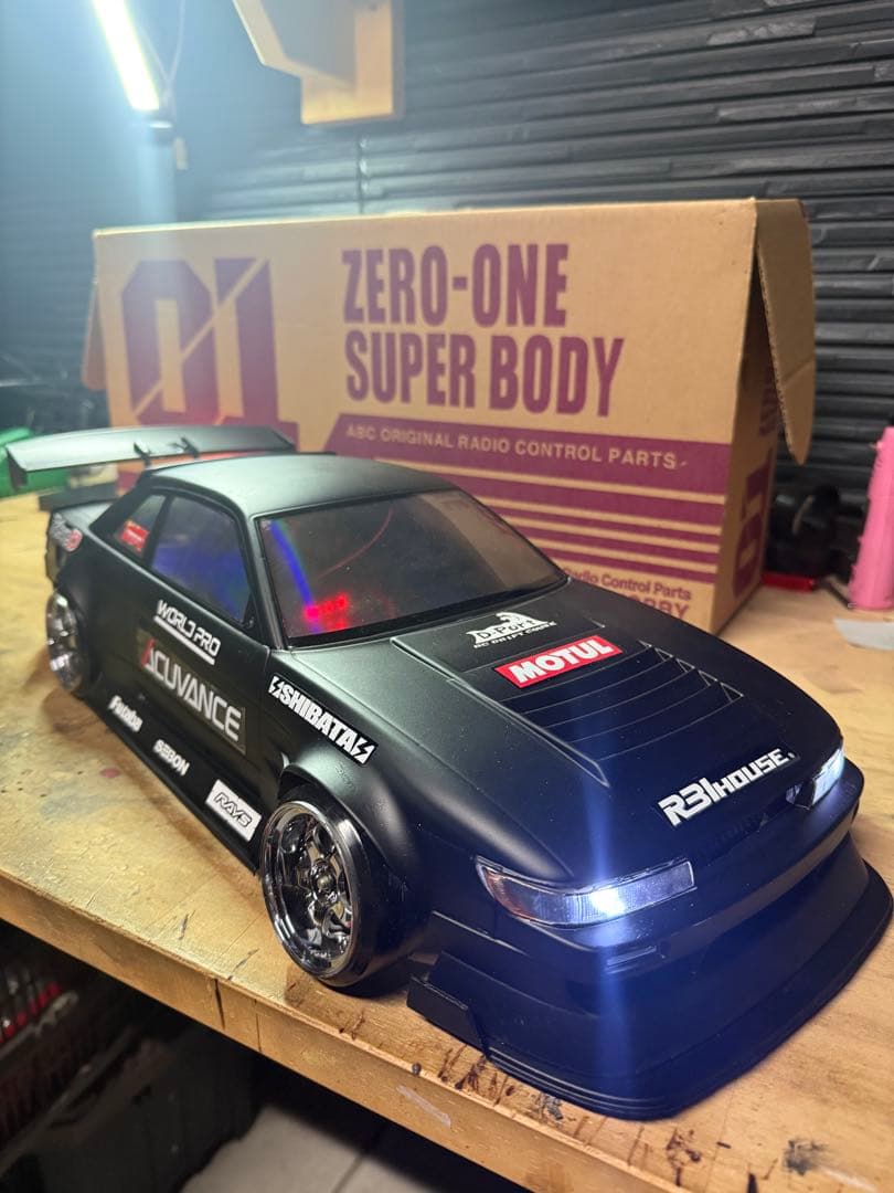 アディクション　S13シルビア