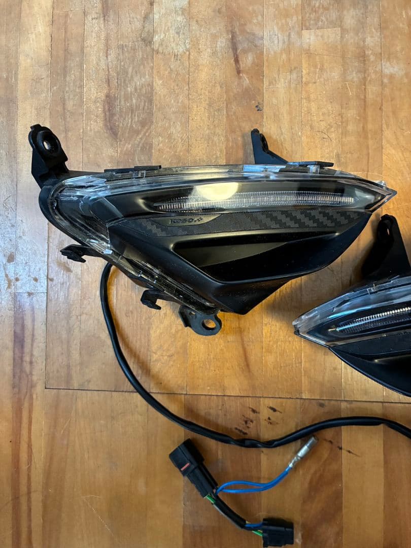 グリファス　シーケンシャルフロントウインカーキット　KOSO コーソー