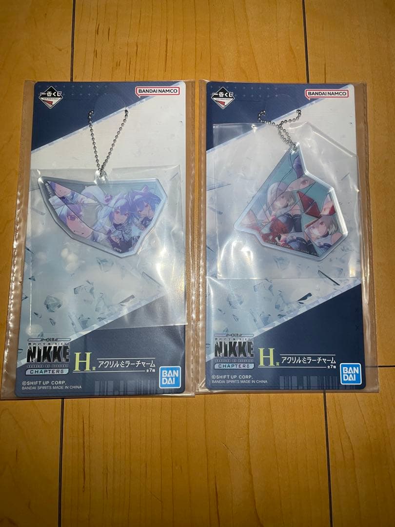 新品未開封　一番くじ　勝利の女神NIKKE CHAPTER6 モダニア