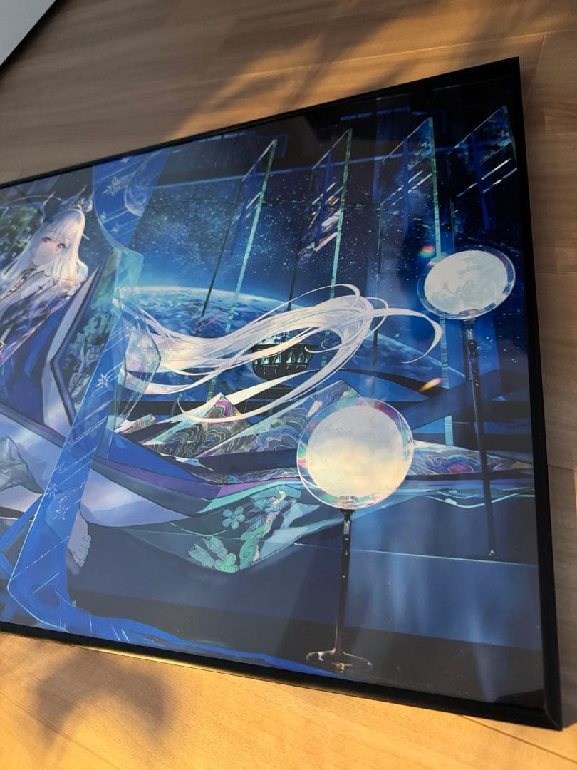 絵師100人展 11 藤ちょこ先生 かぐや姫 複製原画