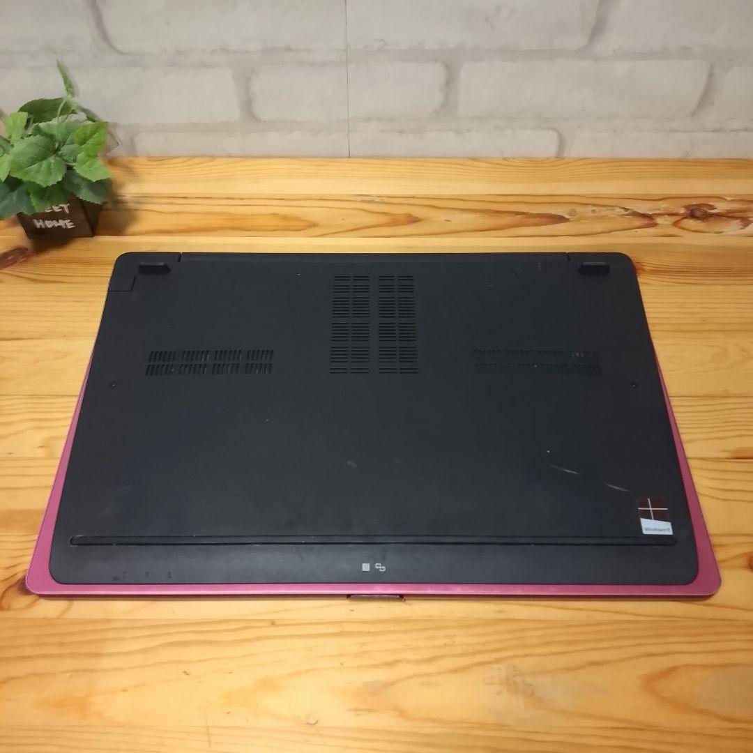 SONY/VAIO/core i7/16GB/SSD512GB ピンク