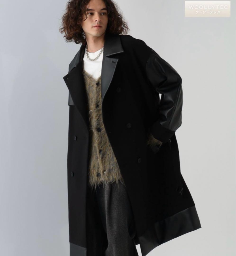 最終値下げ！HARE ウーリーテックキリカエコート ジャケット・アウター