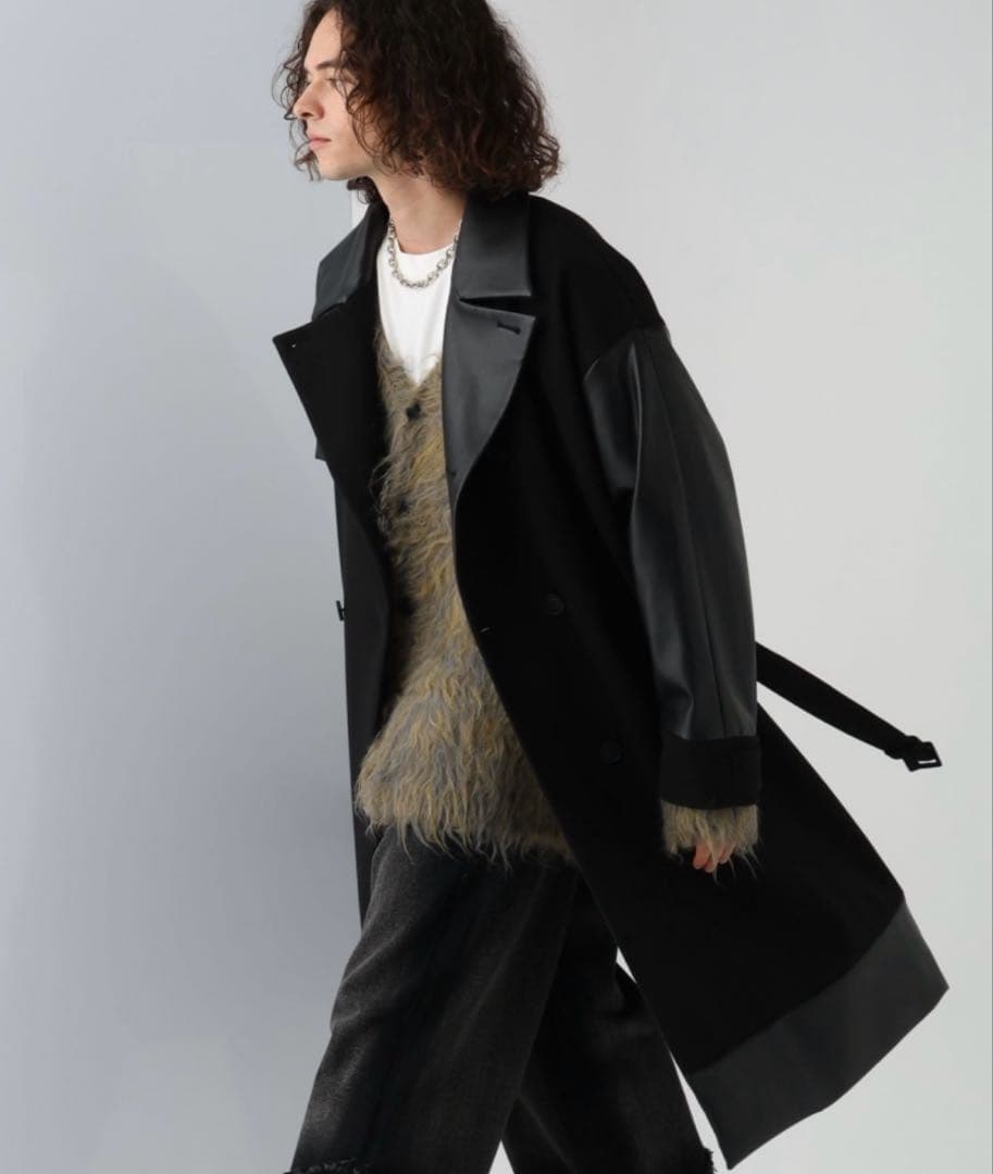 最終値下げ！HARE ウーリーテックキリカエコート ジャケット・アウター