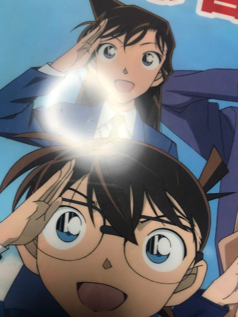 名探偵コナン　両面クリアファイル A4サイズ　　19枚