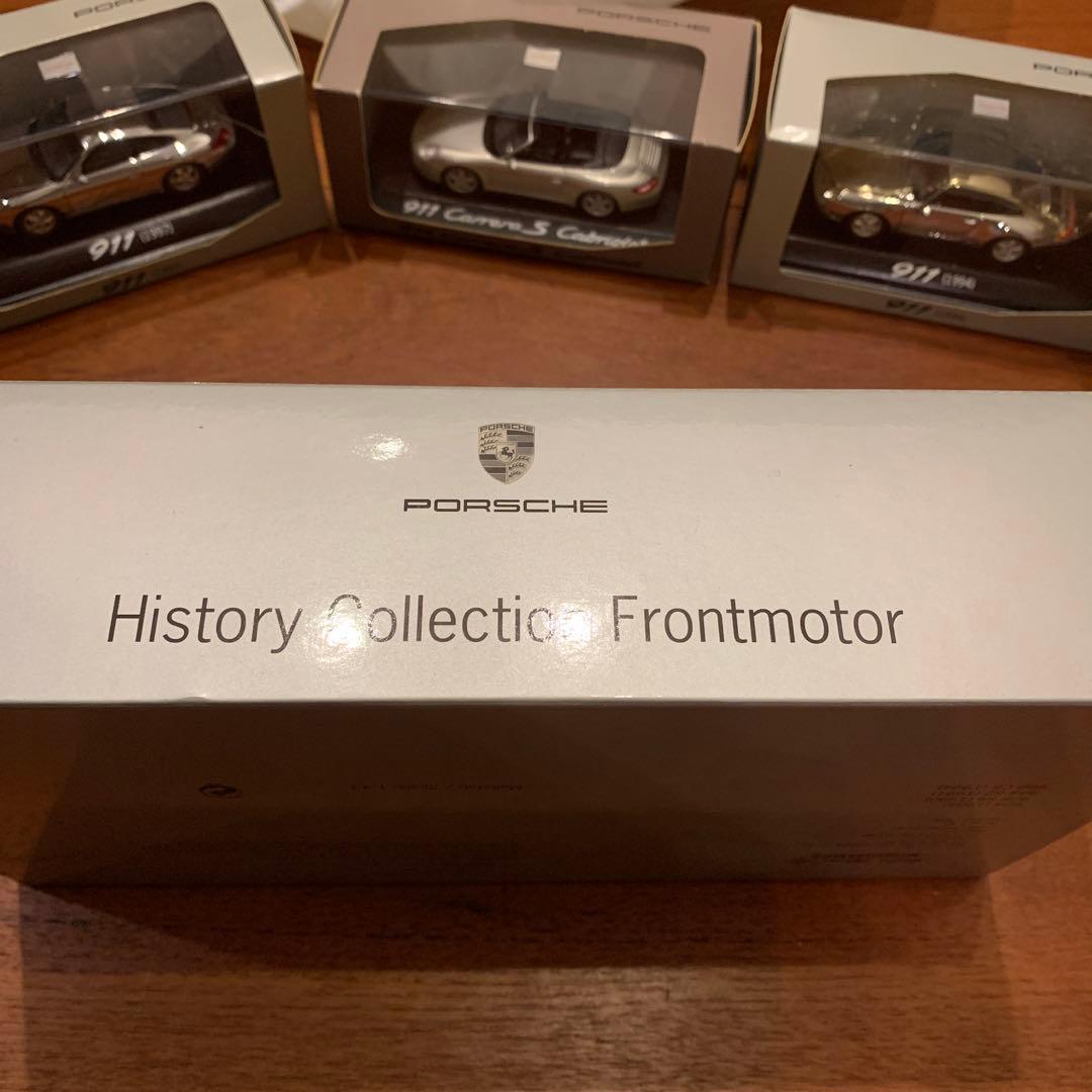 ミニカー PorscheHistoryCollection Frontmotor 1/43
