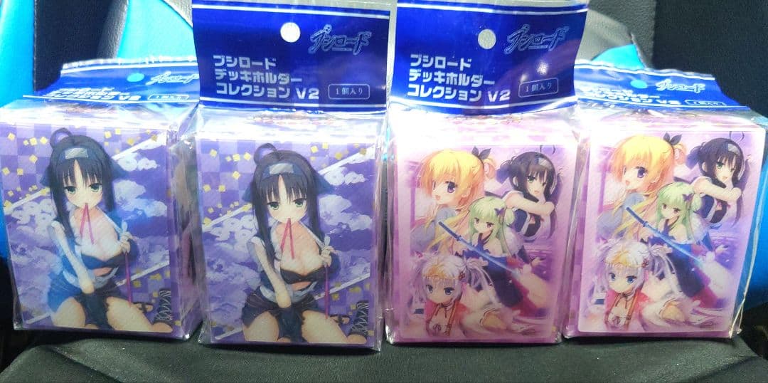 新品未開封　 デッキケース　デッキホルダー　4個セット ゆずソフト　千恋万花