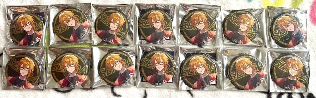 浦島坂田船 センラ RTN 缶バッジ タッグライブ まとめ売り ツーマン