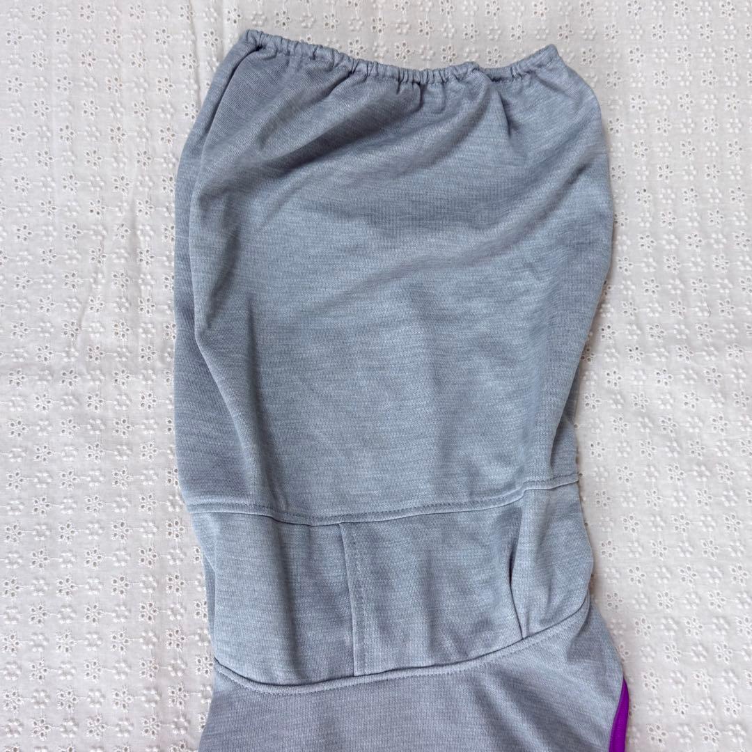 ALPHAICON アルファアイコン サマークーリングネック グレー【XL】