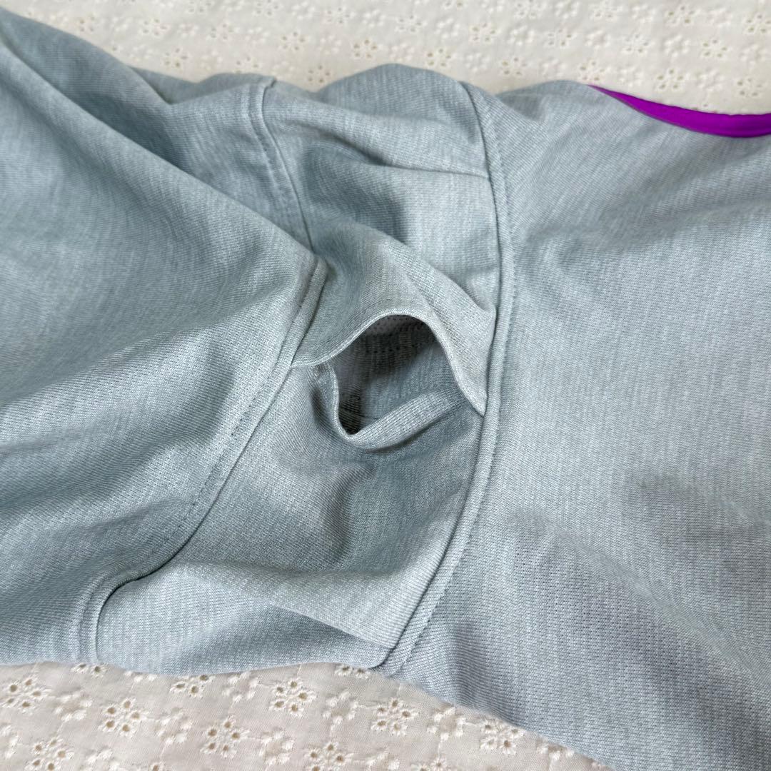 ALPHAICON アルファアイコン サマークーリングネック グレー【XL】