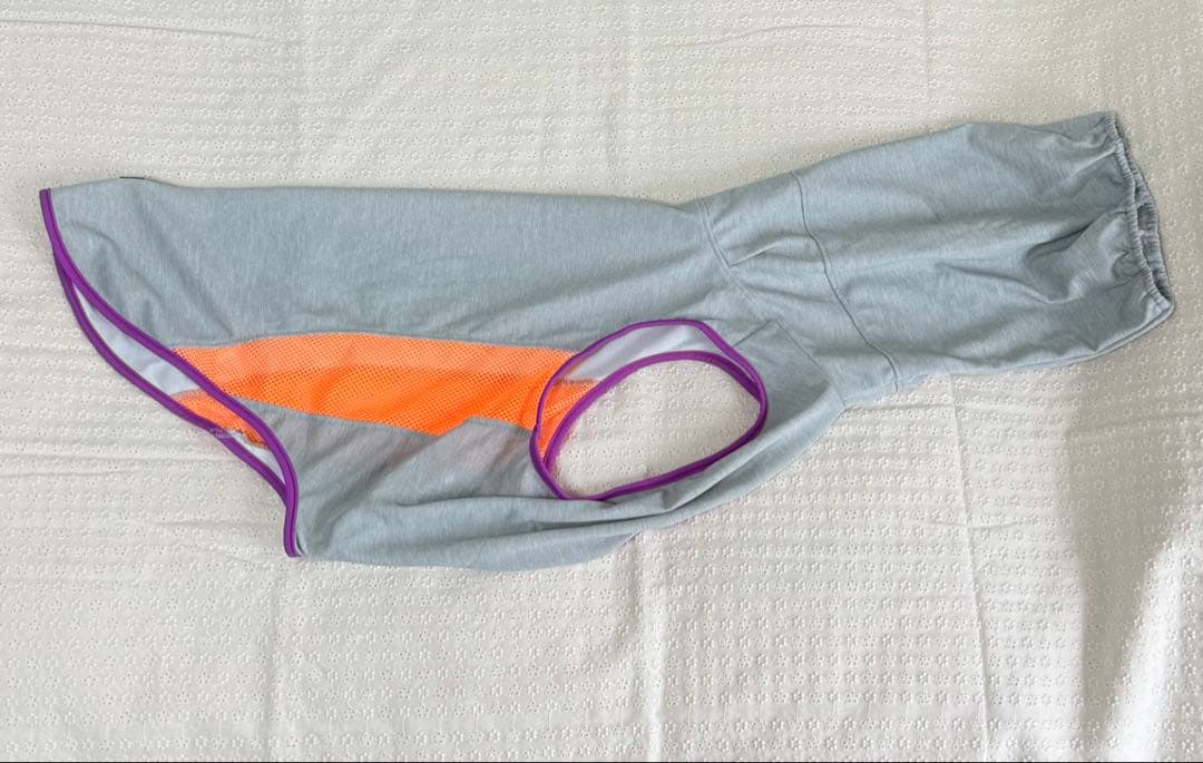 ALPHAICON アルファアイコン サマークーリングネック グレー【XL】