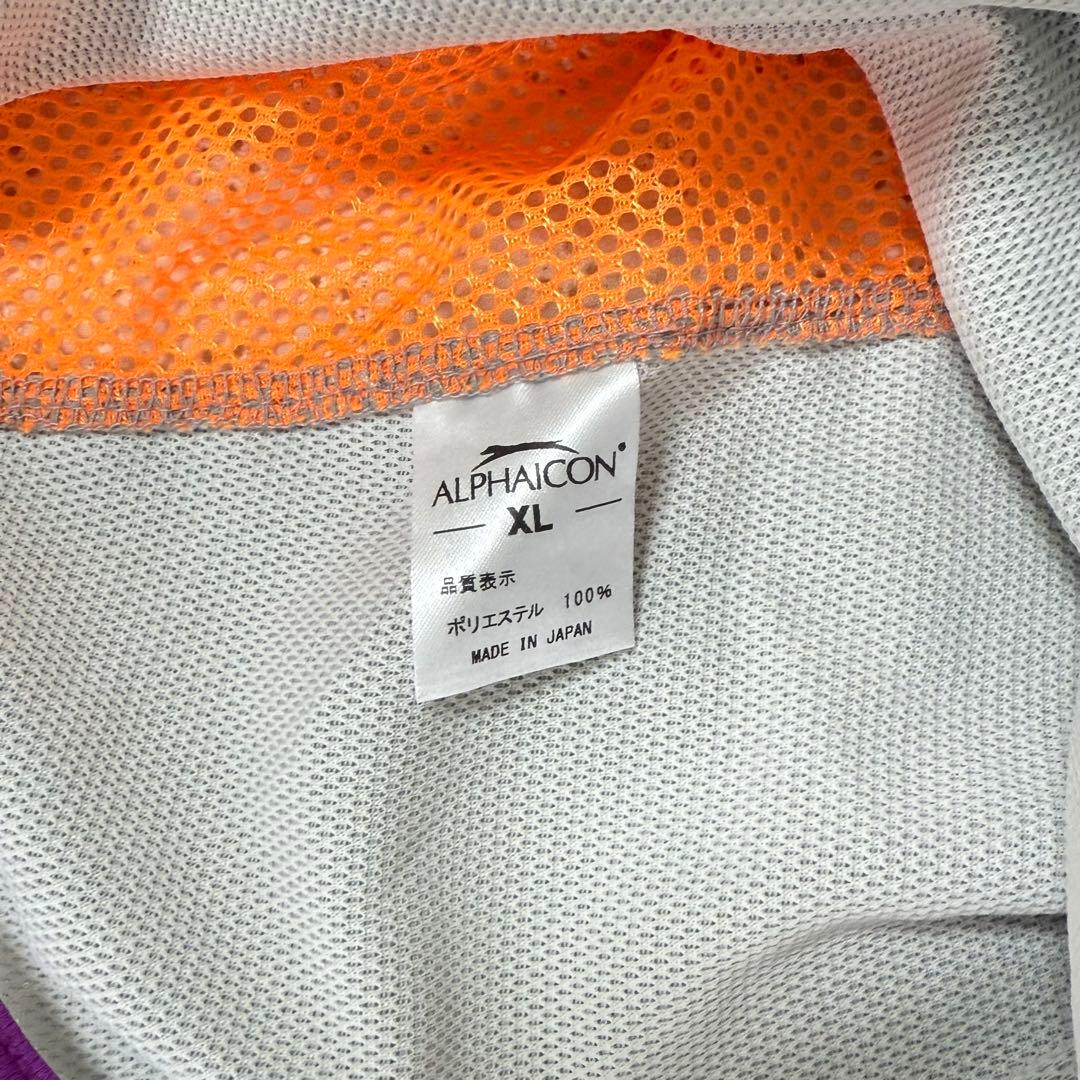 ALPHAICON アルファアイコン サマークーリングネック グレー【XL】
