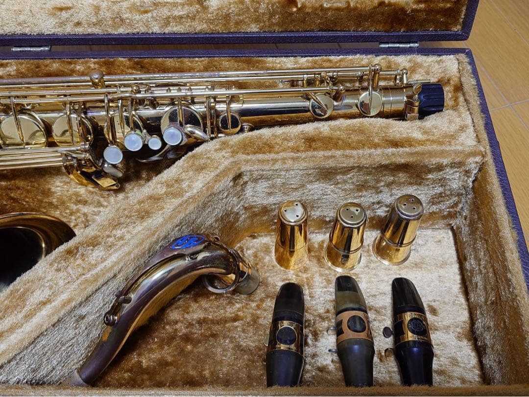 セルマー テナーサックス【SELMER SA80 Ⅱ 】43万番台 （彫刻なし）