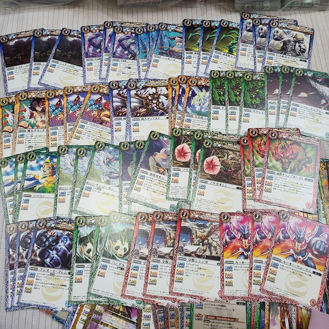 バトスピ バトルスピリッツ カード Xレア アンコモン 非売品 大量まとめ売り