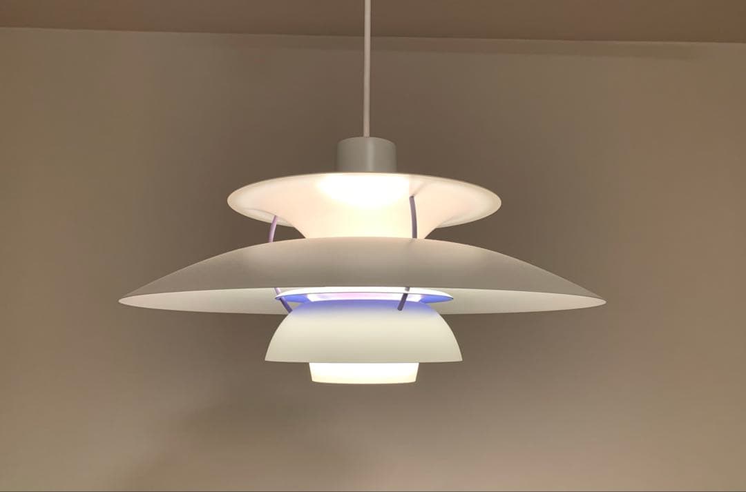 ルイスポールセン PH5 クラシックホワイト