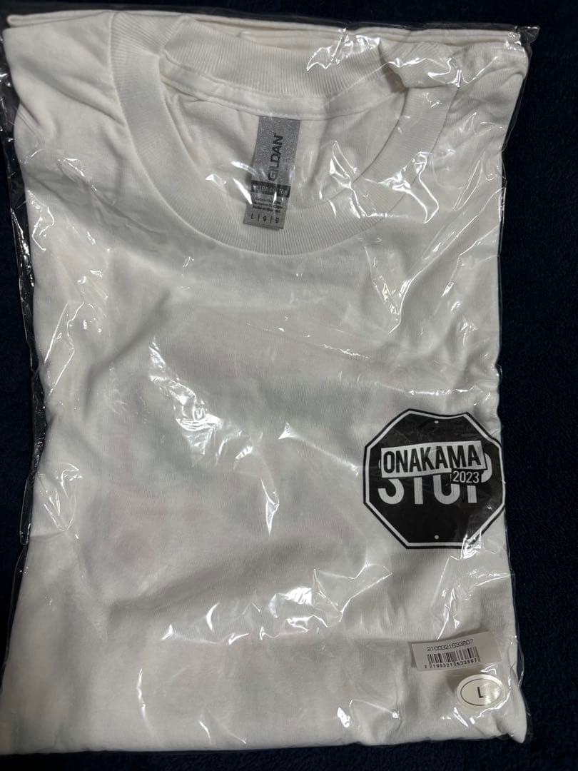 ONAKAMA 2023 ロンT Lサイズ