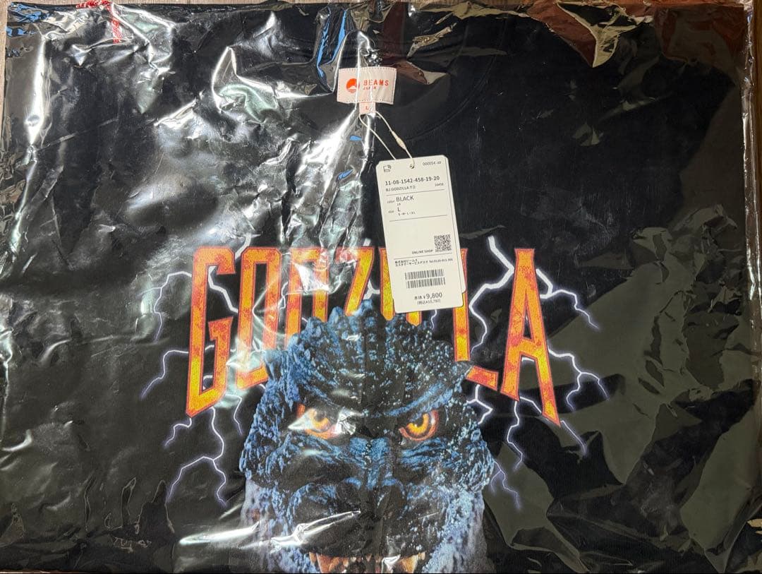 L TAILOR TOYO BEAMS JAPAN GODZILLA Tシャツ