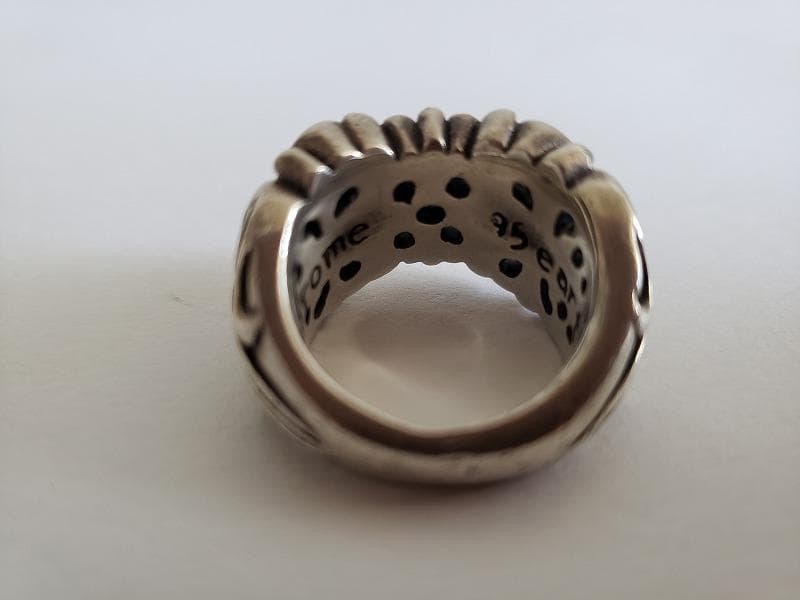 M*U様 Chrome Hearts／K&Tリング／カスタム／17～18号