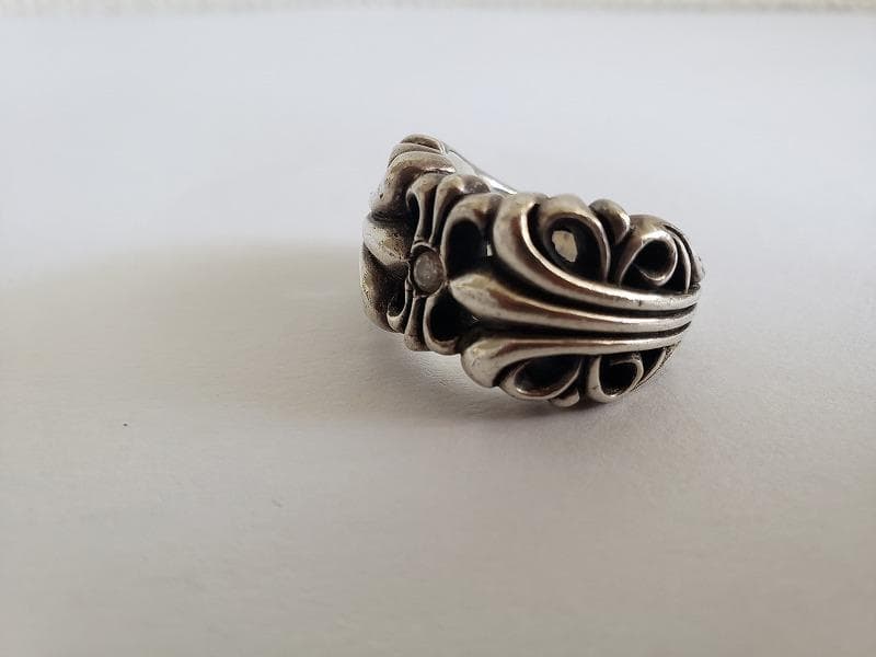 M*U様 Chrome Hearts／K&Tリング／カスタム／17～18号