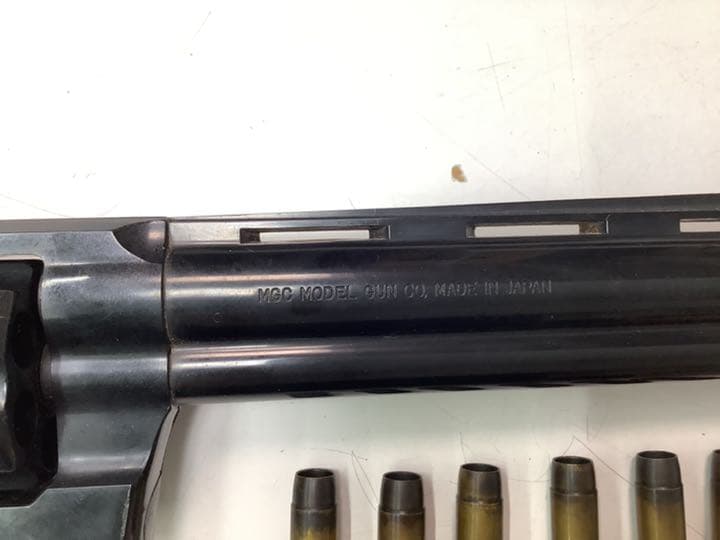 モデルガン コルト パイソン  MGC