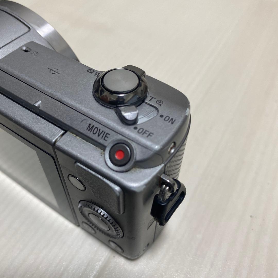 SONY α5000 シルバー ミラーレス一眼カメラ 本体（ボディのみ）