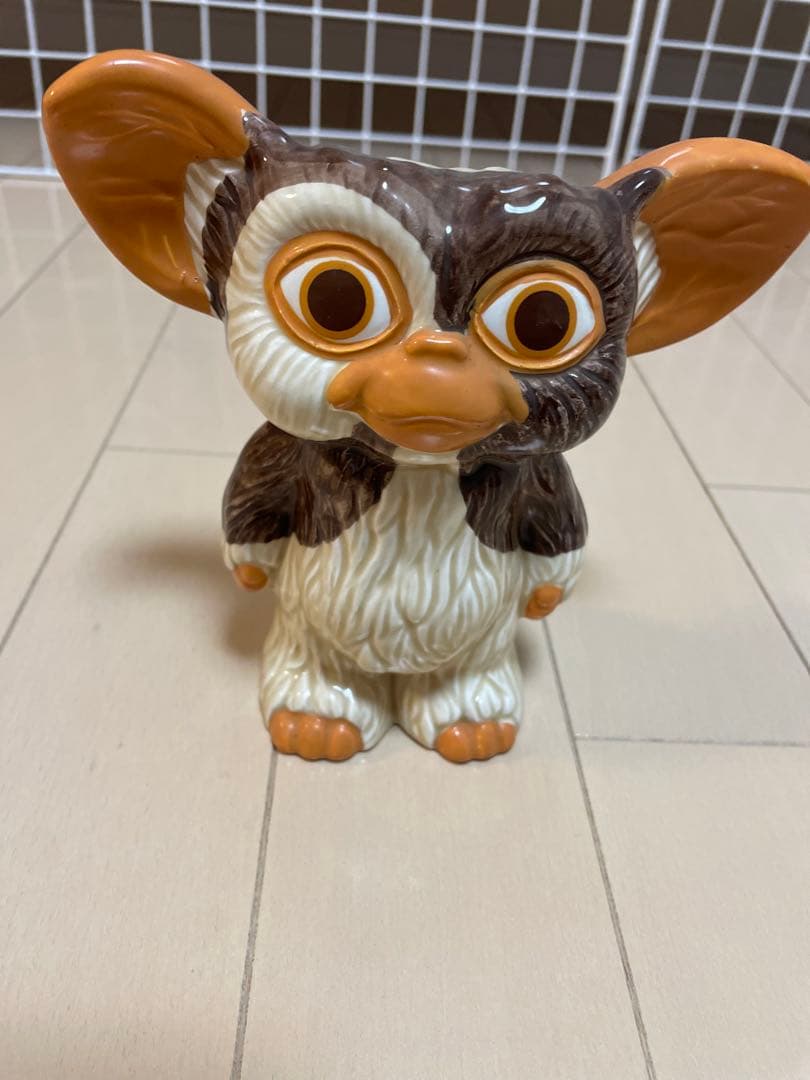 グレムリン 陶器製 2体(ソルト＆ペッパー)、貯金箱 1体 の3体セット