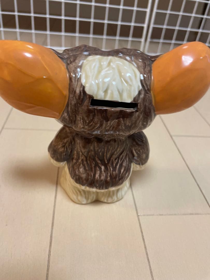 グレムリン 陶器製 2体(ソルト＆ペッパー)、貯金箱 1体 の3体セット