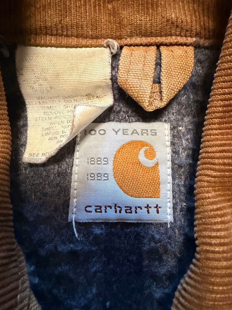 Carhartt デトロイトジャケット 100周年記念