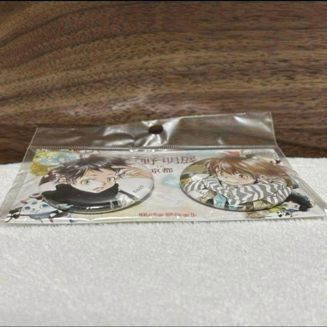 家庭教師ヒットマンREBORN! 天野明展 in 京都 缶バッジ 沢田綱吉 限定