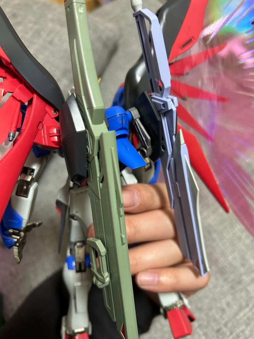 MG デスティニーガンダム エクストリームブラストモード完成品