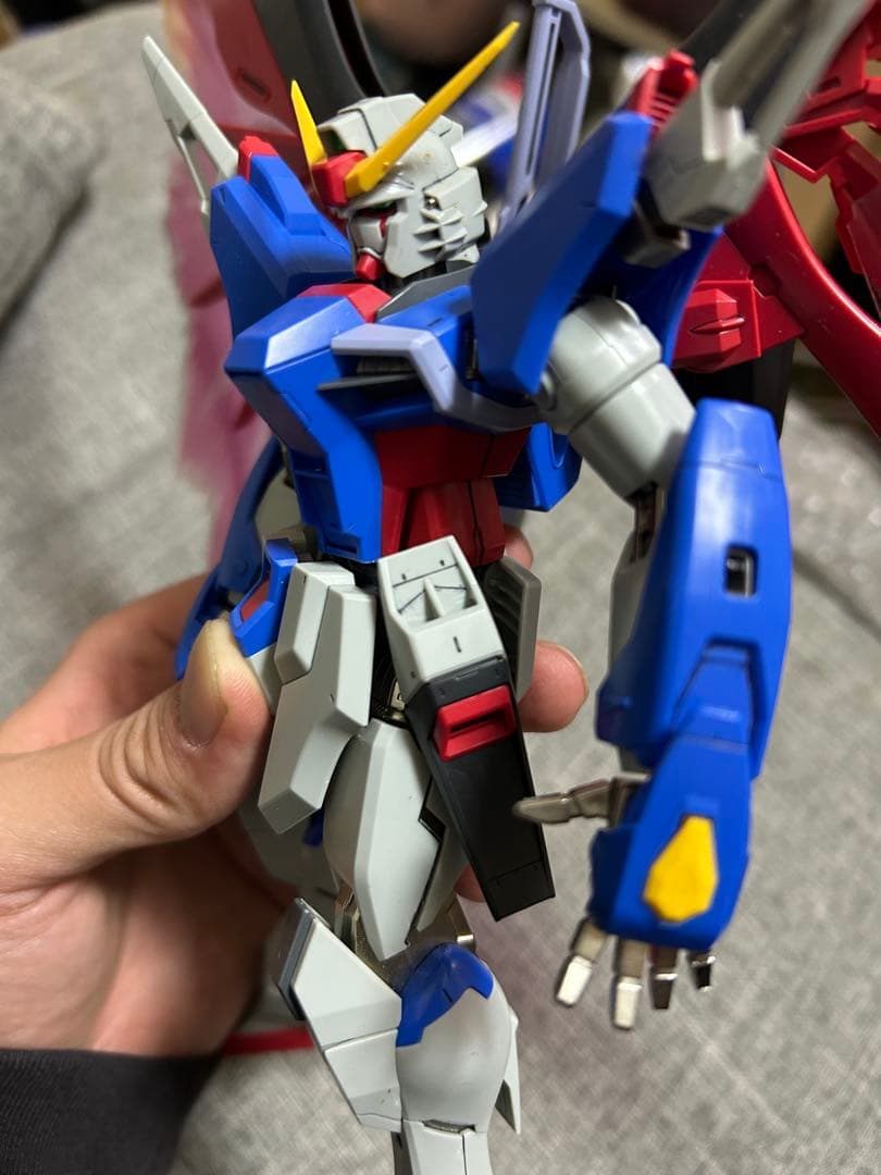 MG デスティニーガンダム エクストリームブラストモード完成品