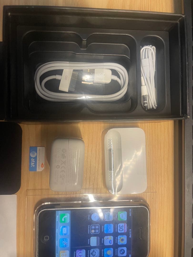 iPhone 2G 日本未発売　IMEI一致　フルセット　8GB 初代　激レア