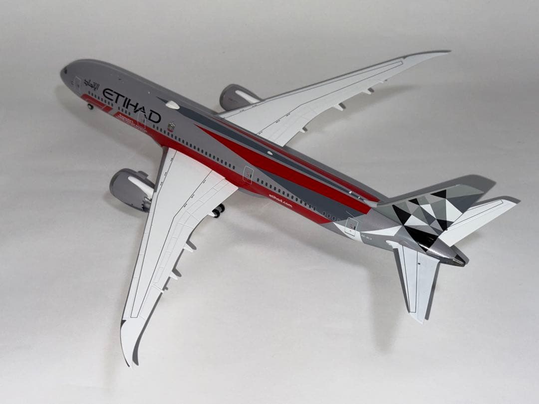 ETIHAD エティハド航空 B787-9 1/200