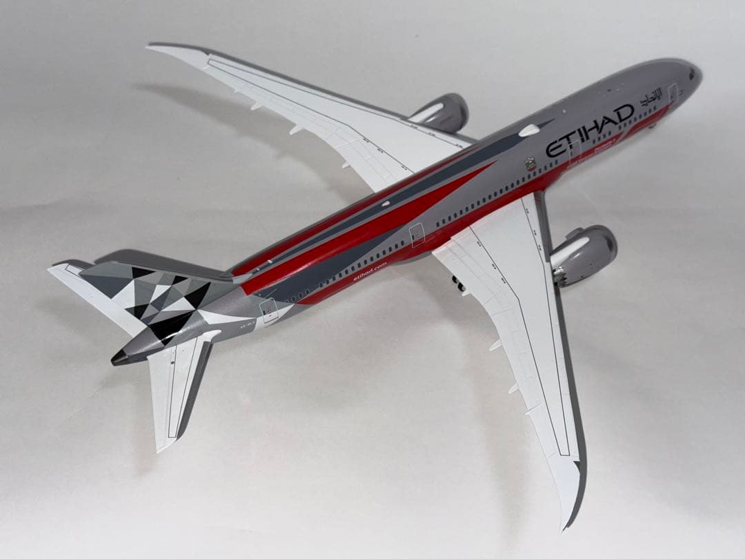 ETIHAD エティハド航空 B787-9 1/200