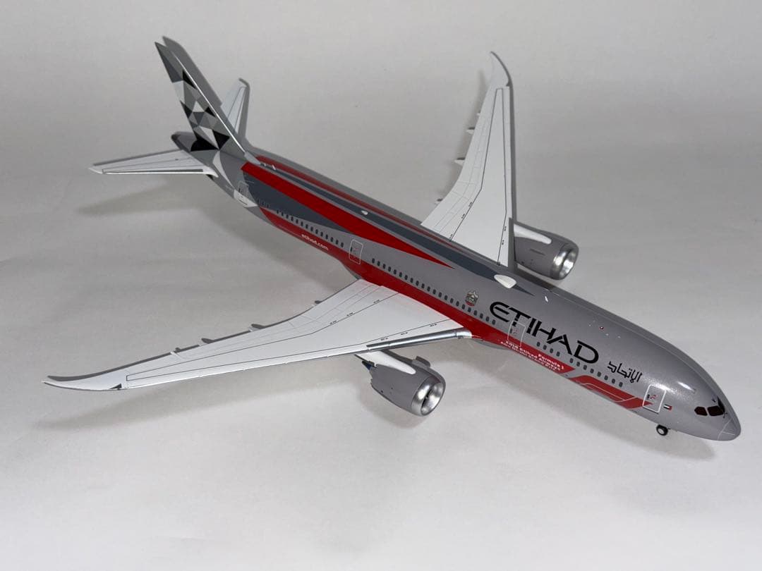 ETIHAD エティハド航空 B787-9 1/200