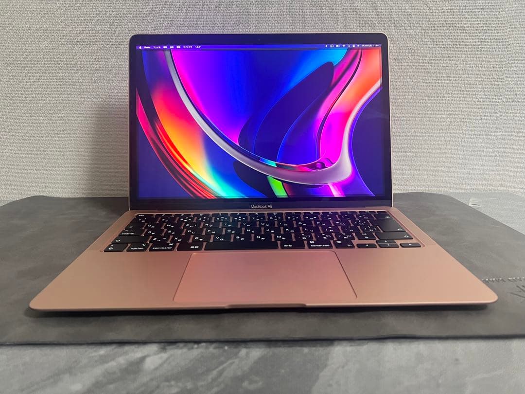 【バッテリー最大94%】MacBook Air M1 16GB 512GB
