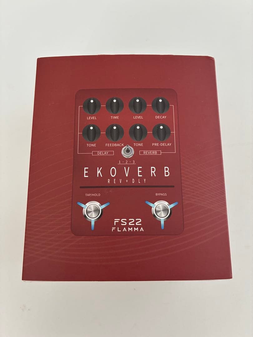 【美品】FLAMMA FS22 Ekoverb ディレイ＆リバーブ