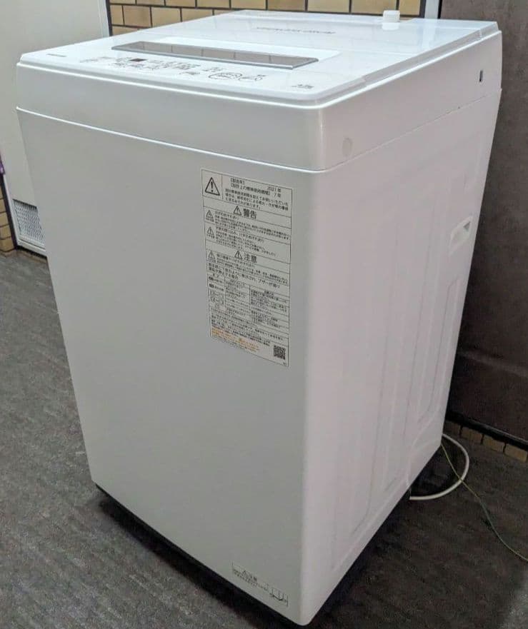 Mad Jack ★2021年製 美品 全自動洗濯機【AW-45M9】