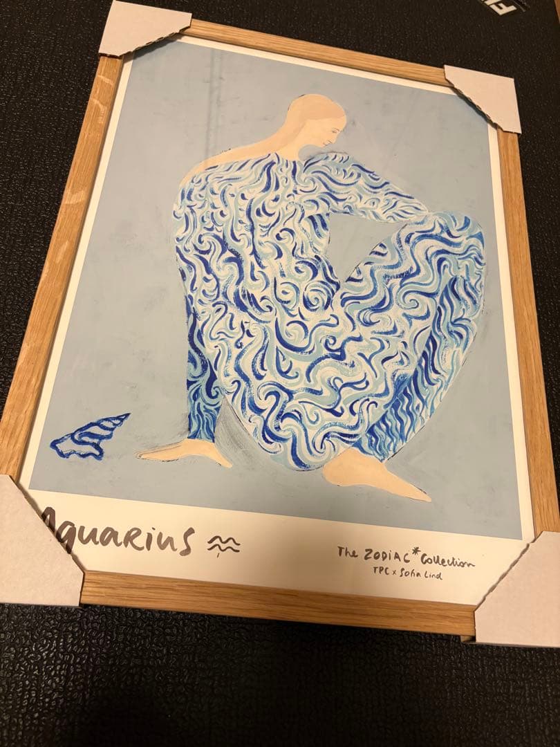 ポスタークラブxSOFIA LIND | 水瓶座 poster club