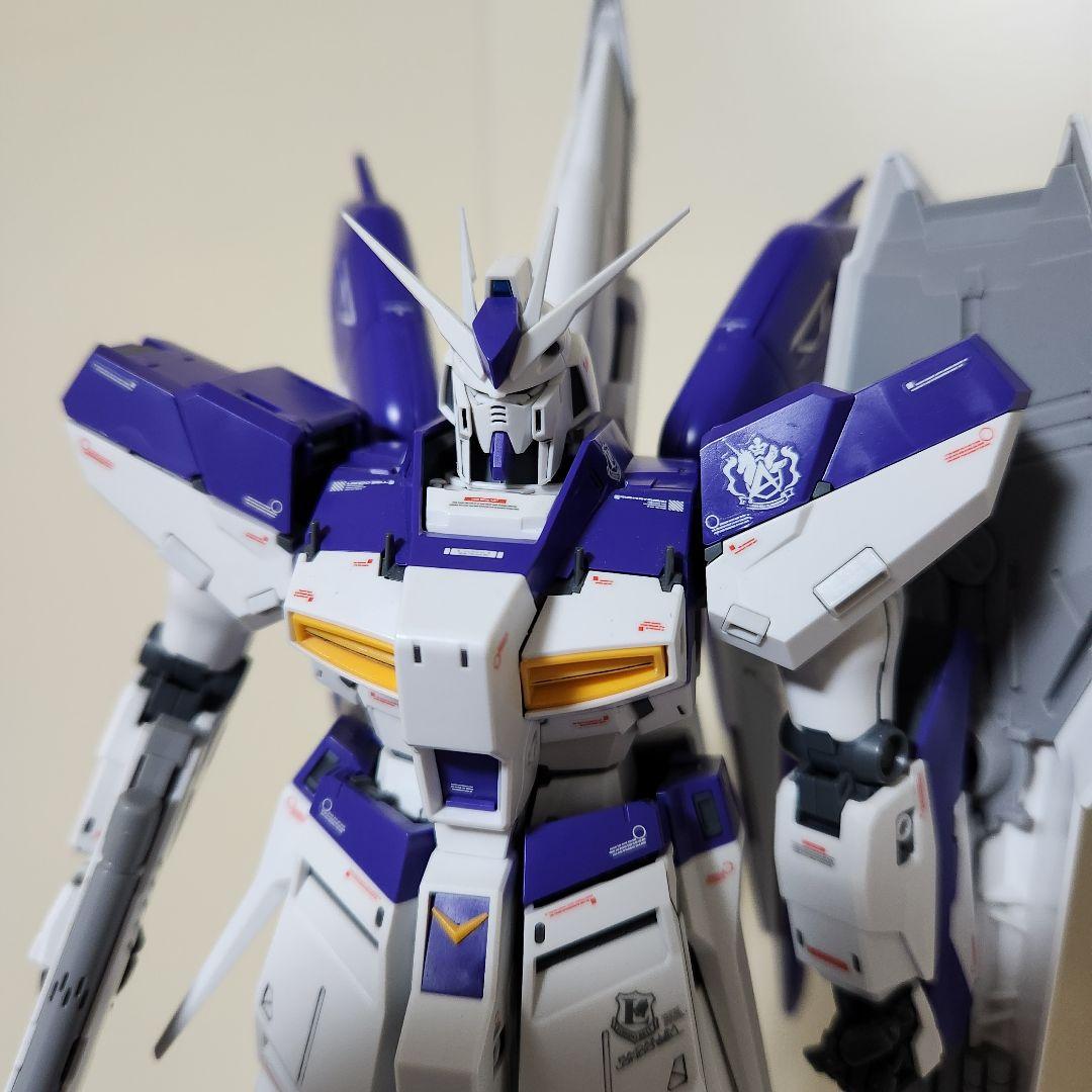 MG Ver.Ka ハイニューガンダム 1/100 部分塗装